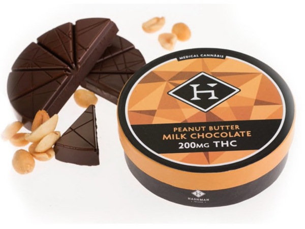 Buy Hashman THC Dark Chocolate In Dubai